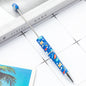 Plastic bead pen DIY plastic Nurse's Day ballpoint pen