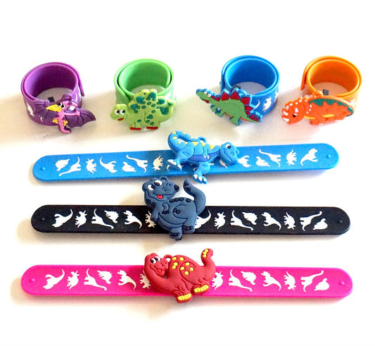 Cartoon animal dinosaur silicone bracelet