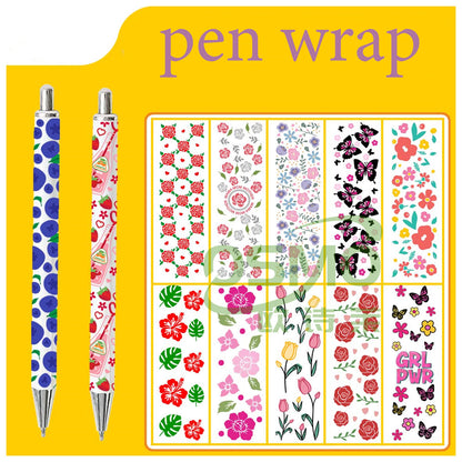 Pen stickers, ballpoint pen stickers2