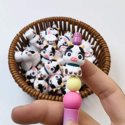 3D silicone cute cartoon