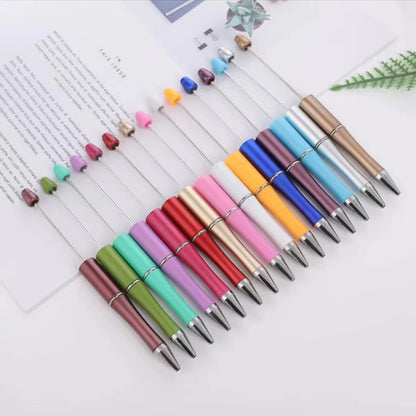 Beadable DIY pens 10 pcs(don't order with items in live show together)