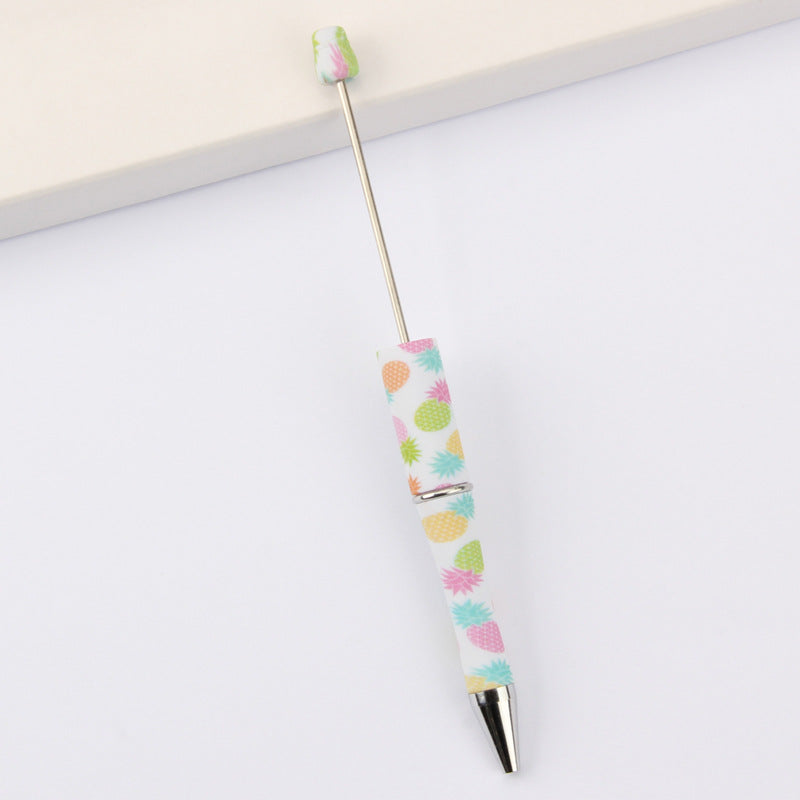 Printed bead ballpoint pen（$5 for 7 ballpoint pens）