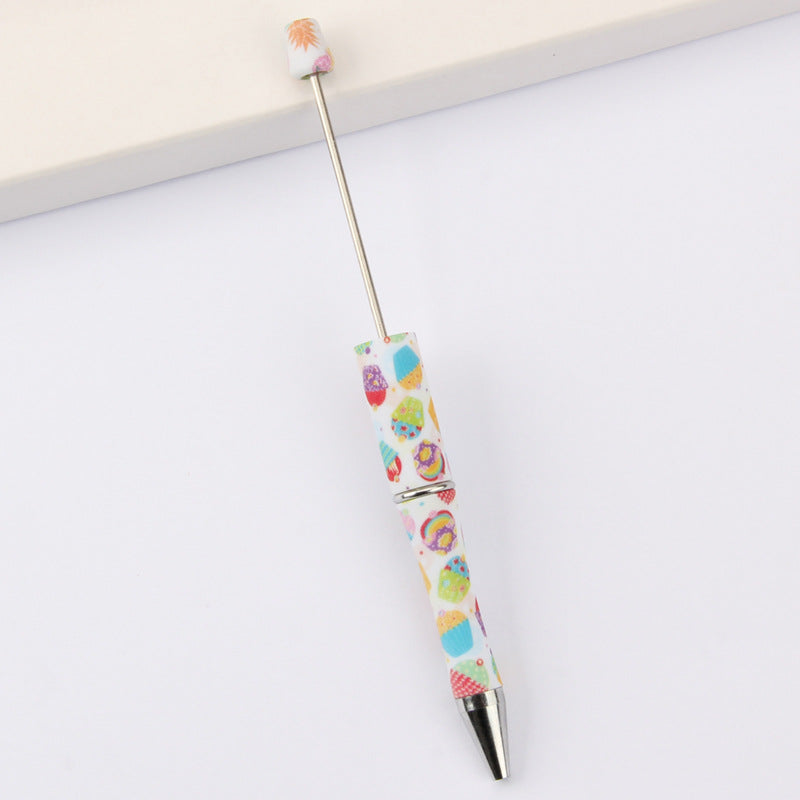 Printed bead ballpoint pen（$5 for 7 ballpoint pens）