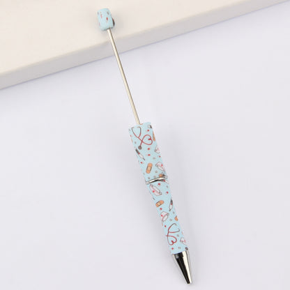 Printed bead ballpoint pen（$5 for 7 ballpoint pens）