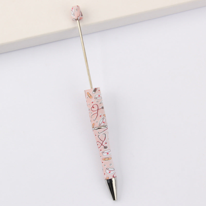 Printed bead ballpoint pen（$5 for 7 ballpoint pens）