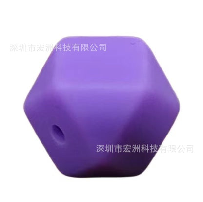 Deformable silicone beads