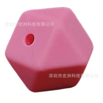 Deformable silicone beads