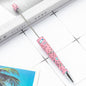 Plastic bead pen DIY plastic Nurse's Day ballpoint pen