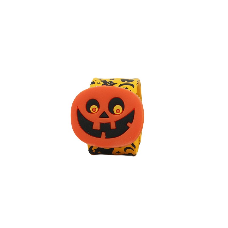 Halloween cartoon silicone silicone bracelet