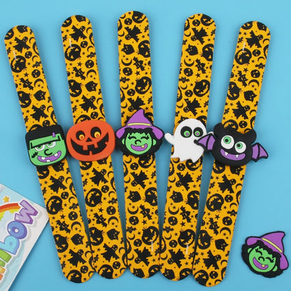 Halloween cartoon silicone silicone bracelet