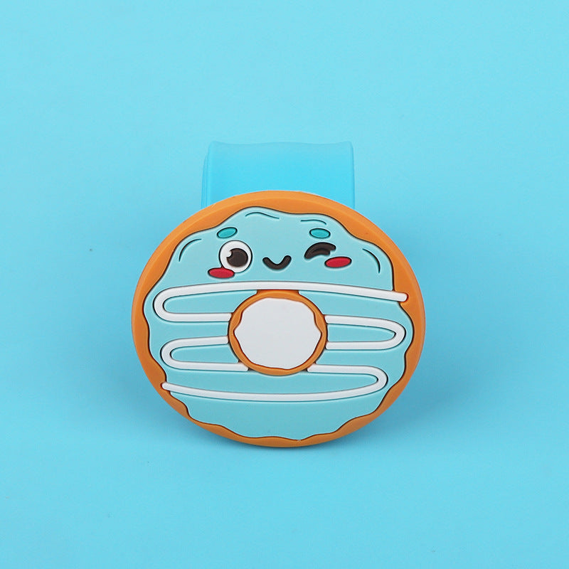 New donut wrist strap snap ring