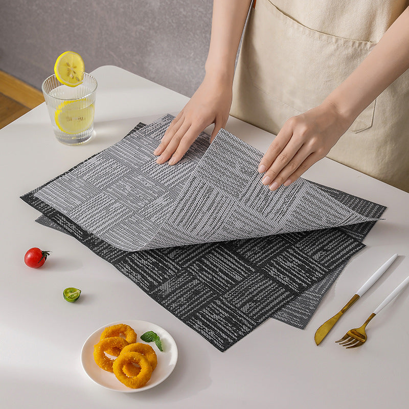 Thermal insulation pad, anti slip placemat