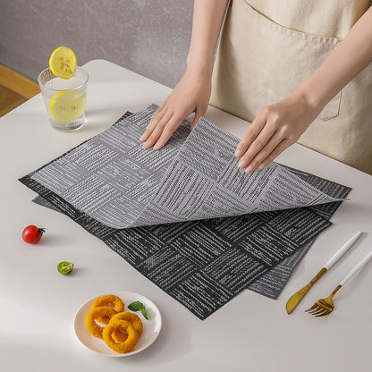 Thermal insulation pad, anti slip placemat