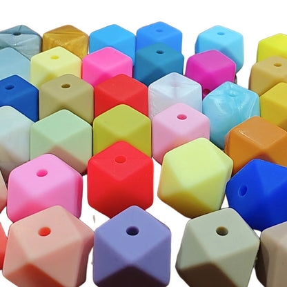 Deformable silicone beads