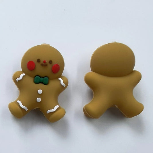 Gingerbread Man 3D 3D 3D Silicone Cute Cartoon