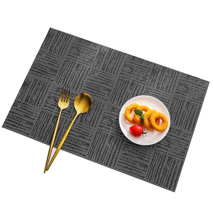 Thermal insulation pad, anti slip placemat