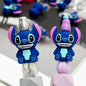 3D cartoon Stitch silicone beads