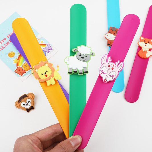 Cartoon animals silicone bracelet