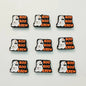 Halloween Ghost Silicone Cartoon Beads