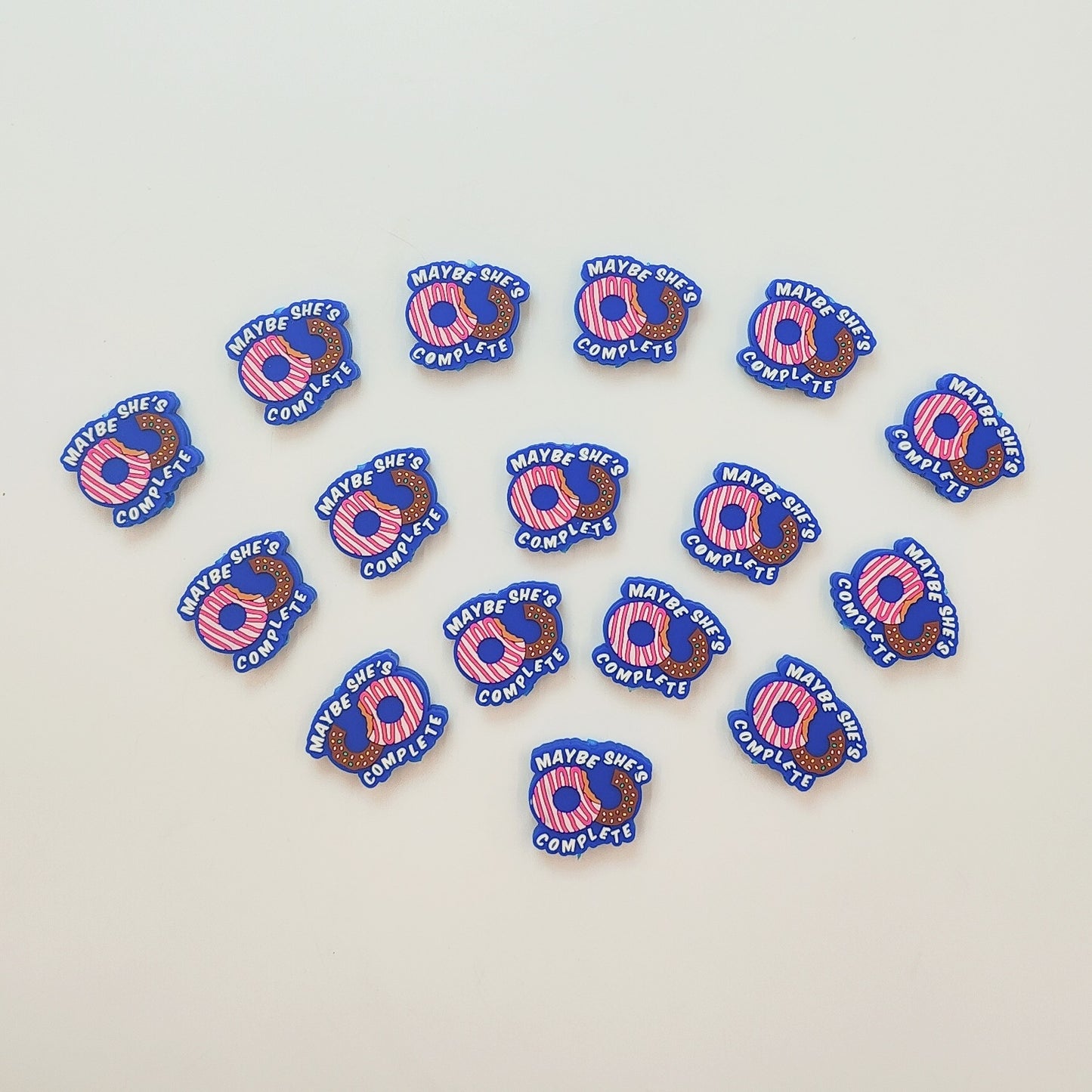 Doughnut silicone cartoon bead