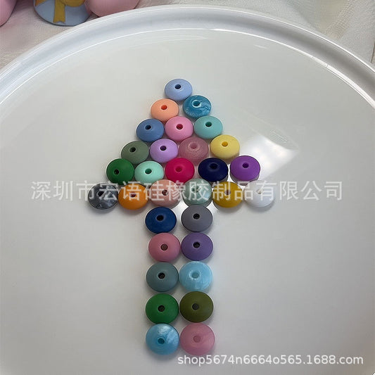 UFO silicone beads