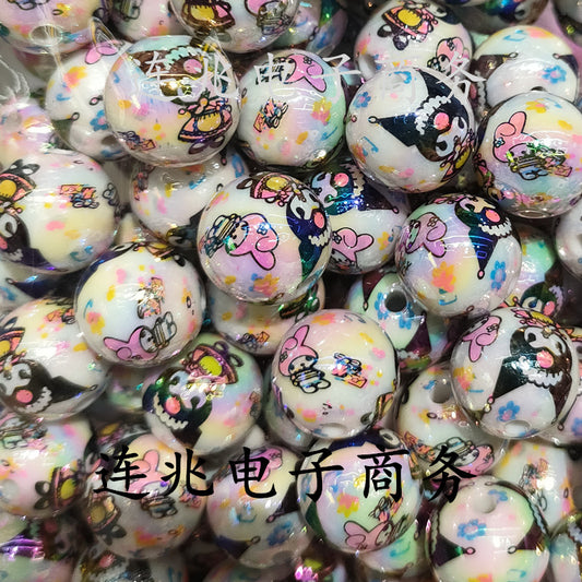 Sanrio beads acrylic