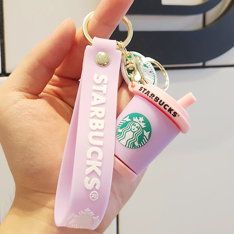 Starbucks Cup Keychain