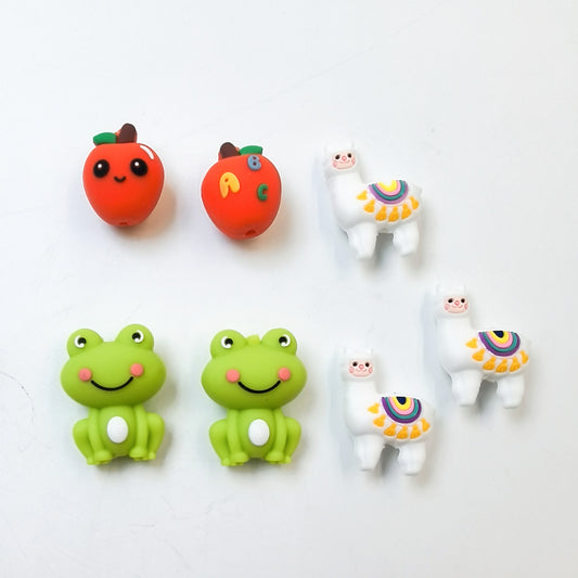 Frog 3D  silicone cute cartoon