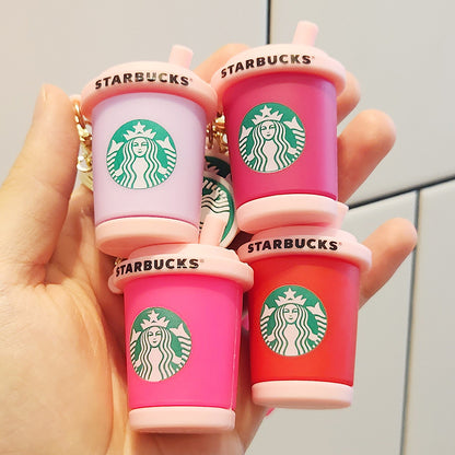 Starbucks Cup Keychain