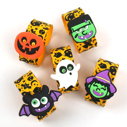 Halloween cartoon silicone silicone bracelet