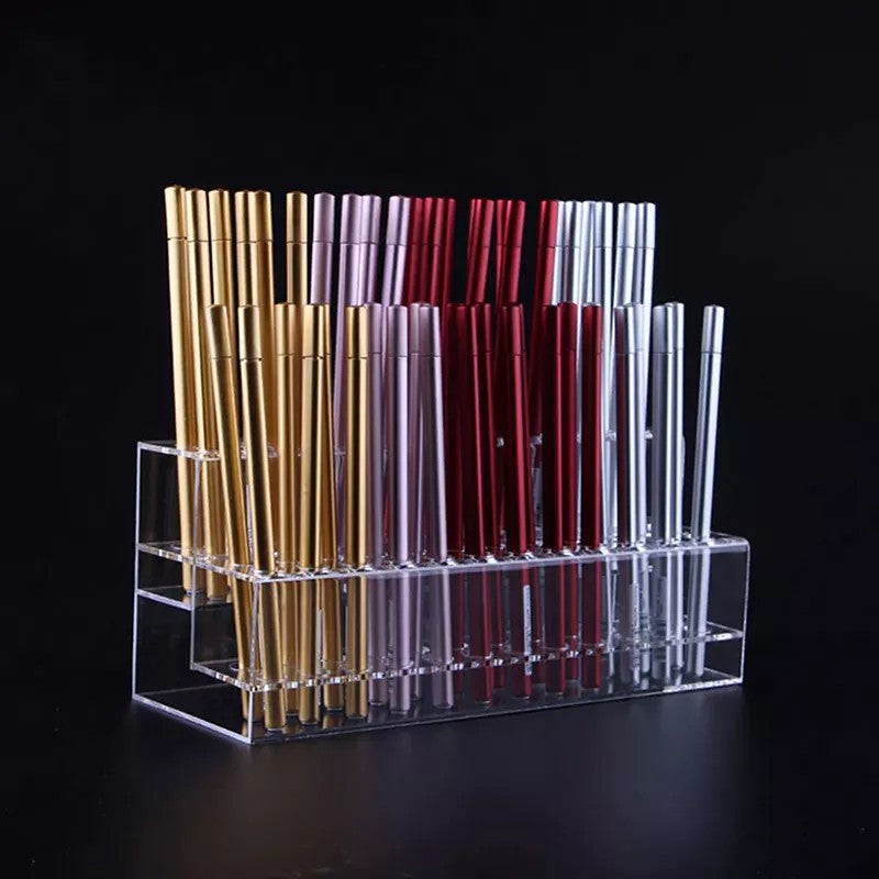 Double layer pen holder for 96 pens