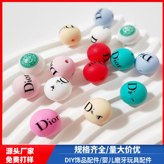 Water transfer printing beads