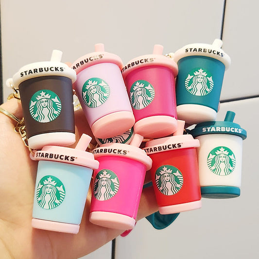 Starbucks Cup Keychain