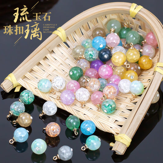 Cheongsam disk button, Chinese handmade button2