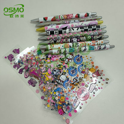 Pen stickers, ballpoint pen stickers2