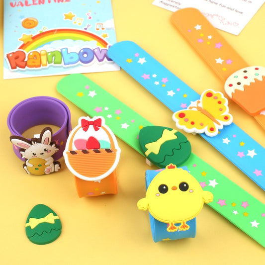 Easter Bracelet Cartoon silicone bracelet