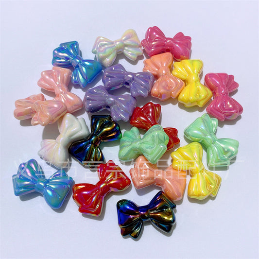 Butterfly knot bead, acrylic bead