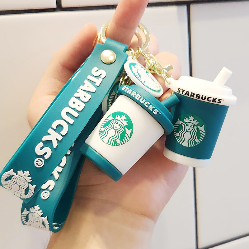 Starbucks Cup Keychain