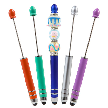 Stylus pen bead touch screen pen