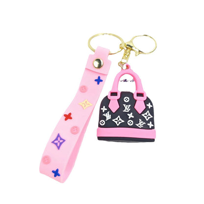 Mini bag keychain