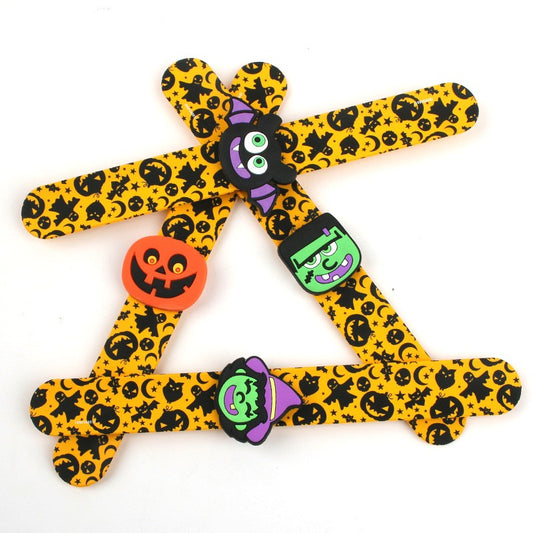 Halloween cartoon silicone silicone bracelet