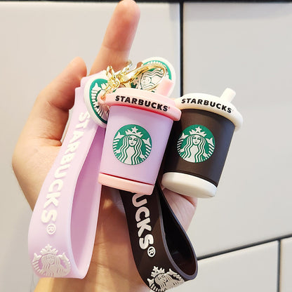 Starbucks Cup Keychain