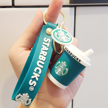 Starbucks Cup Keychain