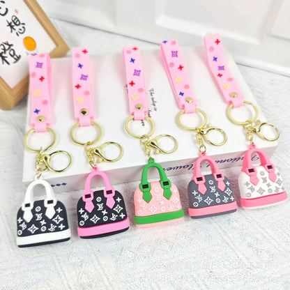 Mini bag keychain