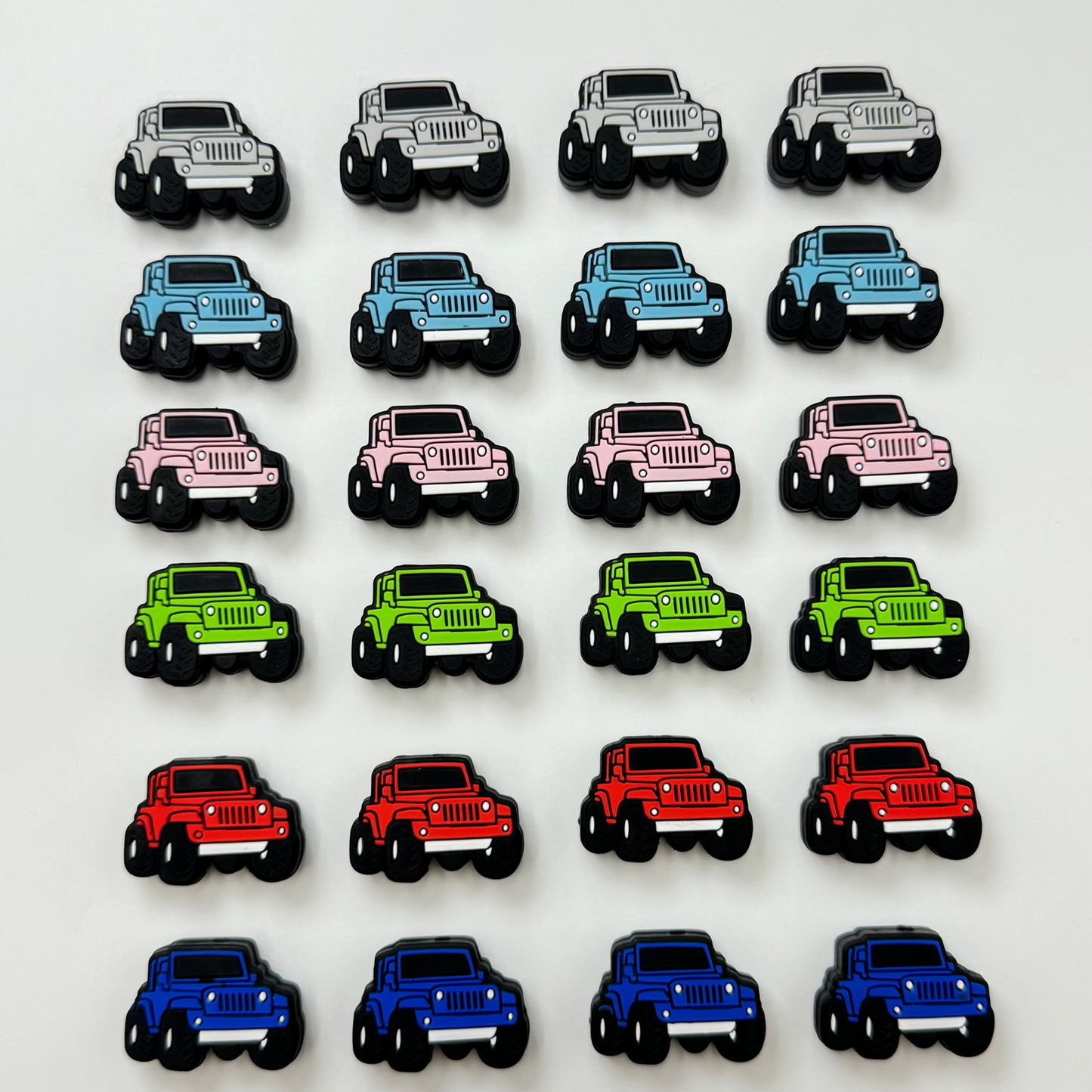 Car silicone cute cartoon