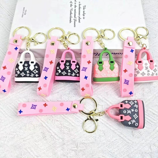 Mini bag keychain