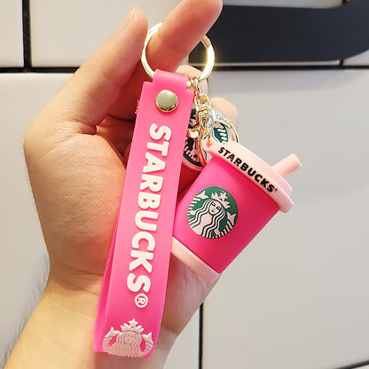 Starbucks Cup Keychain