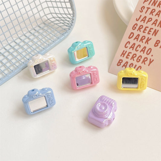 Camera acrylic beads