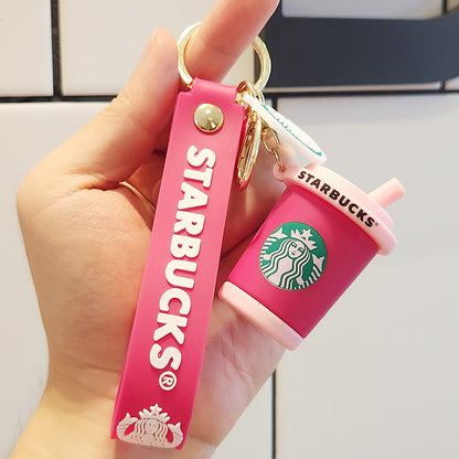 Starbucks Cup Keychain