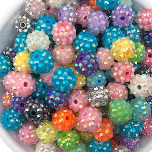 Diamond Ball Beads